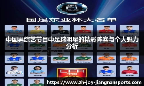 中国男综艺节目中足球明星的精彩阵容与个人魅力分析